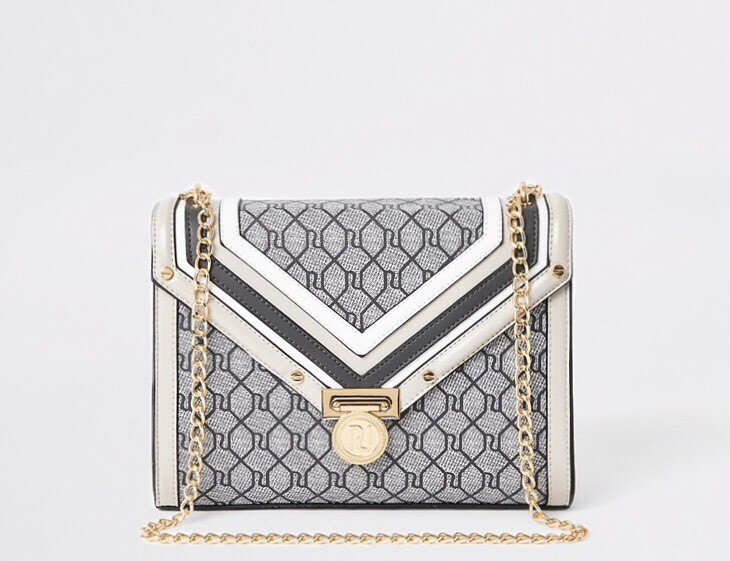 river island side bag